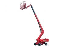 Piattaforme aeree telescopiche gommate LGMG  T16JE-2