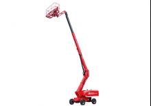 Piattaforme aeree telescopiche gommate LGMG  T18J-2