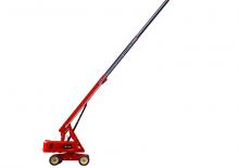 Piattaforme aeree telescopiche gommate LGMG  T20JE