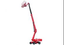 Piattaforme aeree telescopiche gommate LGMG  T22J-2