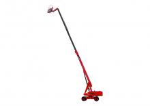 Piattaforme aeree telescopiche gommate LGMG  T28J-H
