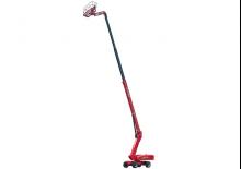 Piattaforme aeree telescopiche gommate LGMG  T28JE-2