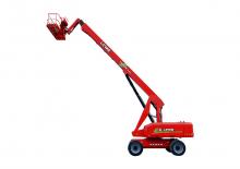 Piattaforme aeree telescopiche gommate LGMG  T28JE