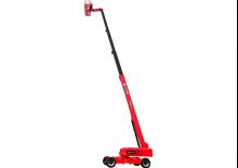 Piattaforme aeree telescopiche gommate LGMG  T38J-H