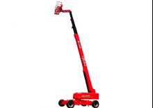 Piattaforme aeree telescopiche gommate LGMG  T38JE-2