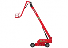 Piattaforme aeree telescopiche gommate LGMG  T42JE-2