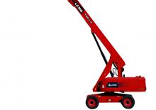 Piattaforme aeree telescopiche gommate LGMG  T65J-H