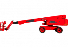 Piattaforme aeree telescopiche gommate LGMG  T72J-H 