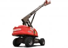 Piattaforme aeree telescopiche gommate Sinoboom TB1060JN Plus