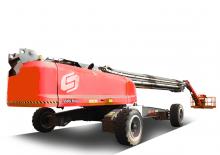 Piattaforme aeree telescopiche gommate Sinoboom TB1900RJ Plus