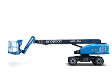 Piattaforme aeree telescopiche gommate Sinoboom TB20EJ Plus 