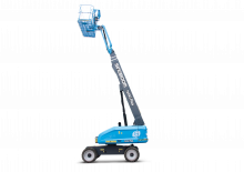 Piattaforme aeree telescopiche gommate Sinoboom TB26J Plus 