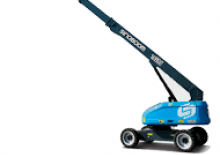 Piattaforme aeree telescopiche gommate Sinoboom TB36 Plus 