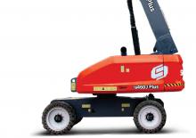 Piattaforme aeree telescopiche gommate Sinoboom TB460J Plus