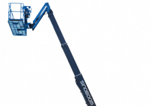 Piattaforme aeree telescopiche gommate Sinoboom TB590J Plus