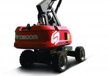 Piattaforme aeree telescopiche gommate Sinoboom TB660EJ Plus