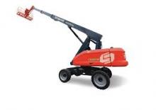 Piattaforme aeree telescopiche gommate Sinoboom TB660J Plus