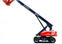 Piattaforme aeree telescopiche gommate Sinoboom TB860EJ Plus