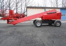 Piattaforme aeree telescopiche gommate TKD TKD 1800 D