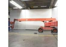 Piattaforme aeree telescopiche gommate TKD TKD 2100 D