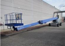 Piattaforme aeree telescopiche gommate TKD TKD 2400 classic XXL