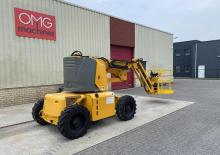 Piattaforme aeree telescopiche gommate Liftlux TL 3100-2 J
