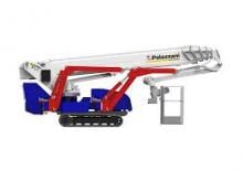 Piattaforme aeree telescopiche gommate Palazzani TSJ 98 R