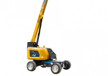 Piattaforme aeree telescopiche gommate XCMG XGS16E