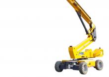 Piattaforme aeree telescopiche gommate XCMG XGS20ACK