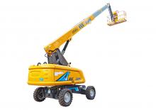 Piattaforme aeree telescopiche gommate XCMG XGS65J