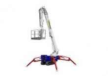 Piattaforme aeree telescopiche gommate Palazzani XTJ 105 R