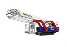 Piattaforme aeree telescopiche gommate Palazzani XTJ 121+ R