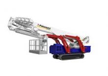 Piattaforme aeree telescopiche gommate Palazzani XTJ 140+ R