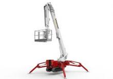 Piattaforme aeree telescopiche gommate Palazzani XTJ 32 R