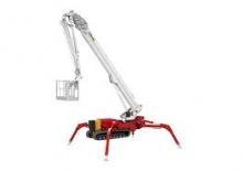 Piattaforme aeree telescopiche gommate Palazzani XTJ 37+ R 