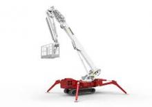 Piattaforme aeree telescopiche gommate Palazzani XTJ 43+ R