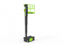 Piattaforme aeree telescopiche gommate Zoomlion ZMP04