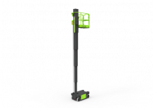 Piattaforme aeree telescopiche gommate Zoomlion ZMP06