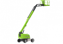 Piattaforme aeree telescopiche gommate Zoomlion ZT14JE-Li