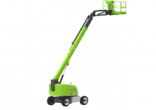 Piattaforme aeree telescopiche gommate Zoomlion ZT14JE