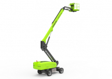 Piattaforme aeree telescopiche gommate Zoomlion ZT18JE-Li