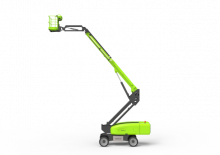 Piattaforme aeree telescopiche gommate Zoomlion ZT18JE