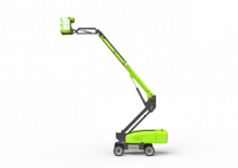 Piattaforme aeree telescopiche gommate Zoomlion ZT21JE-Li