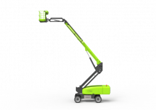 Piattaforme aeree telescopiche gommate Zoomlion ZT21JE