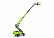 Piattaforme aeree telescopiche gommate Zoomlion ZT21JEH