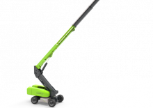 Piattaforme aeree telescopiche gommate Zoomlion ZT23JE