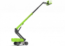 Piattaforme aeree telescopiche gommate Zoomlion ZT26JE