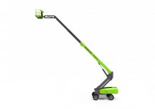 Piattaforme aeree telescopiche gommate Zoomlion ZT26JEH