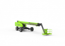 Piattaforme aeree telescopiche gommate Zoomlion ZT42JE