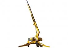 Piattaforme aeree telescopiche su rimorchio trainabile Bil-Jax T 134/98